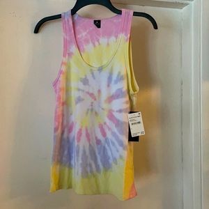 Ace Tank NWT Tie Dye Sally L Msrp $80